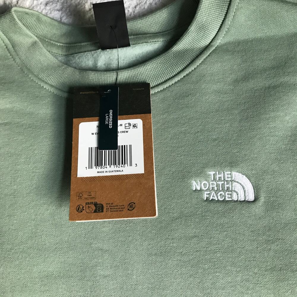 North Face Evolution Simple Dome Oversized Crew s… - image 4
